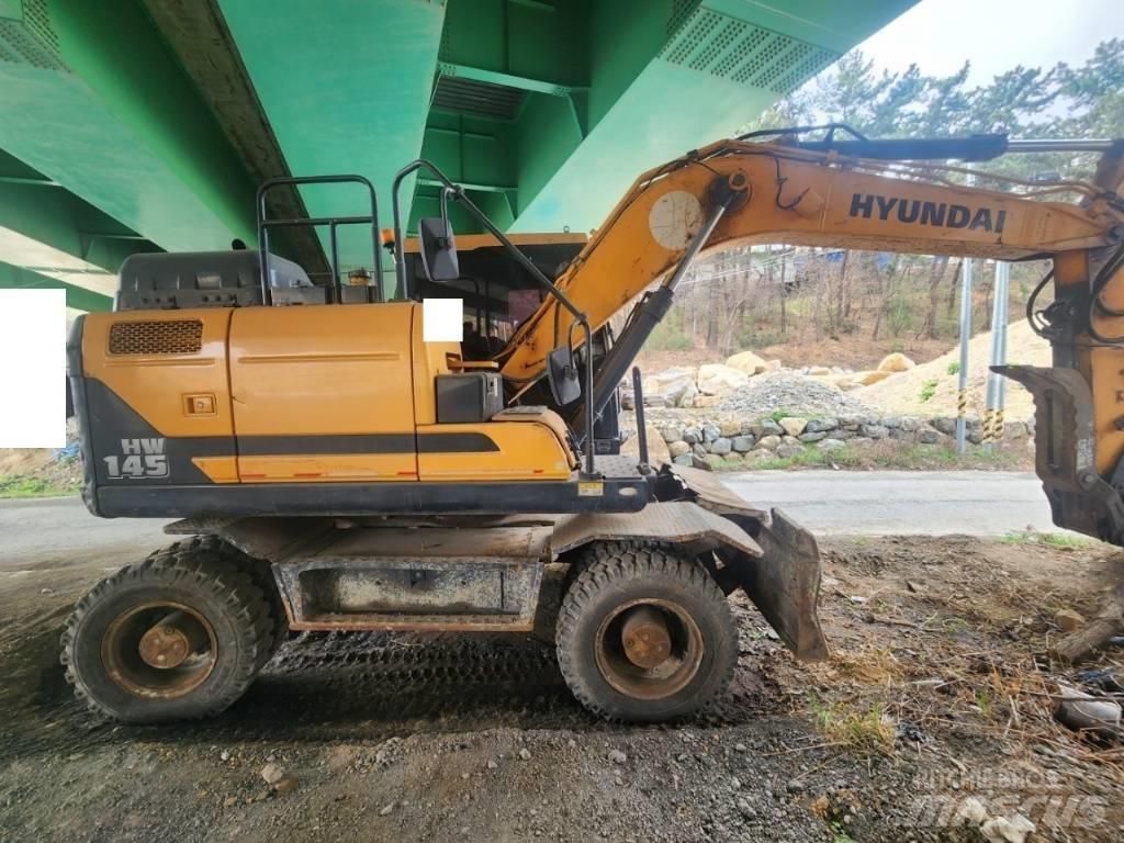 Hyundai HW 145 Bageri na kotačima