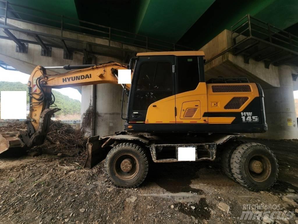 Hyundai HW 145 Bageri na kotačima