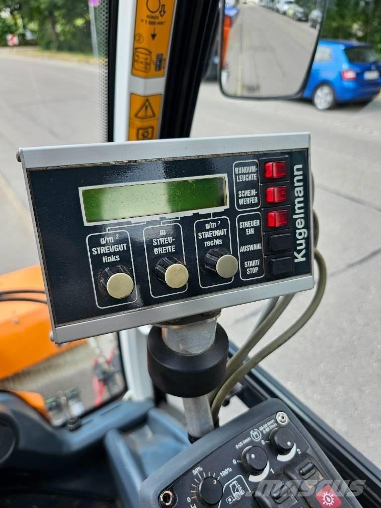 Holder C 250 Vozila za prijevoz opreme za rad