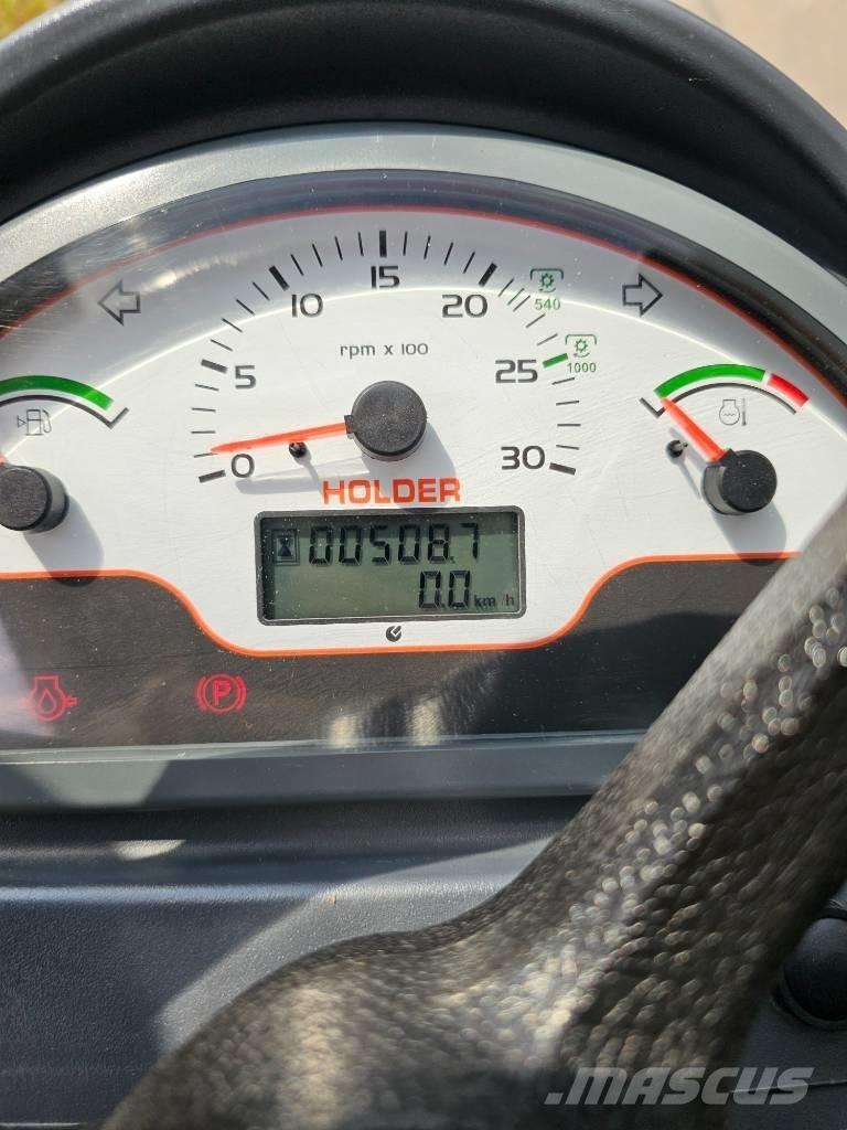 Holder C 250 Vozila za prijevoz opreme za rad