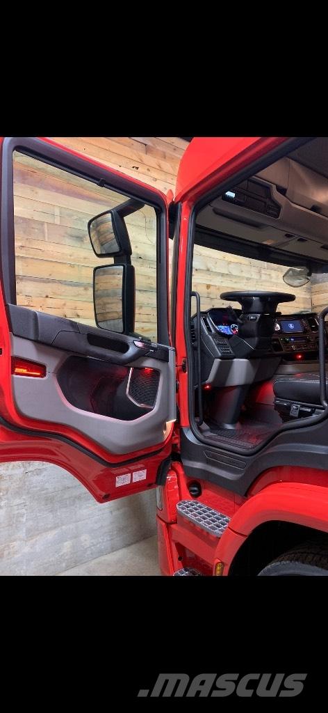 Scania P 280 Sanduk kamioni