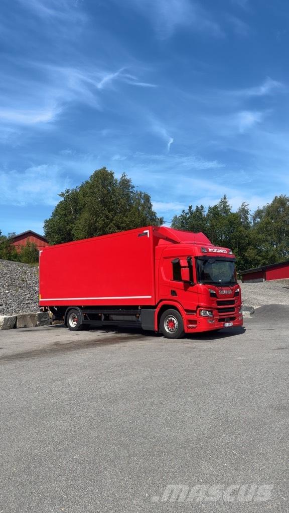 Scania P 280 Sanduk kamioni