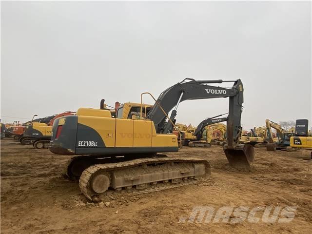 Volvo EC210B Bageri gusjeničari