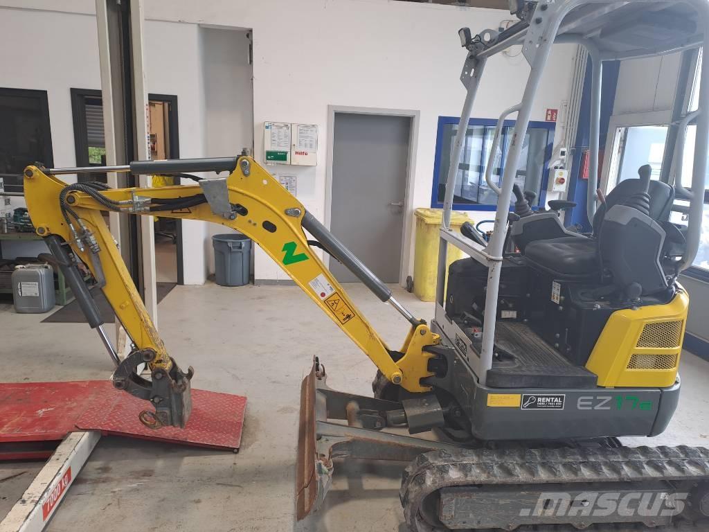 Wacker Neuson EZ17e Bageri gusjeničari