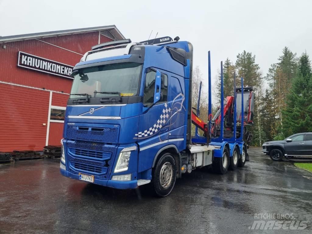 Volvo FH Kamioni za drva