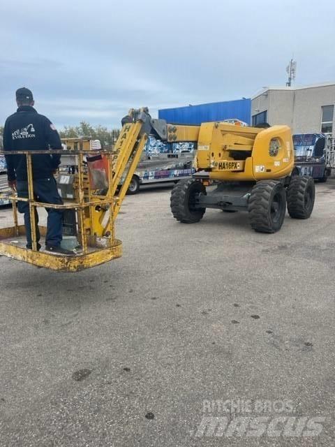 Haulotte HA 16 PX Zglobne podizne platforme