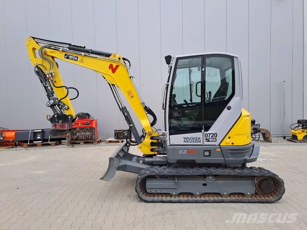 Wacker Neuson EZ50 Bageri gusjeničari