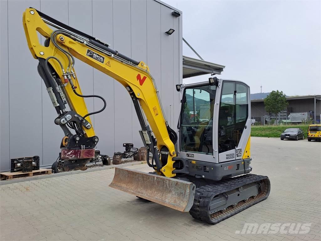Wacker Neuson EZ50 Bageri gusjeničari