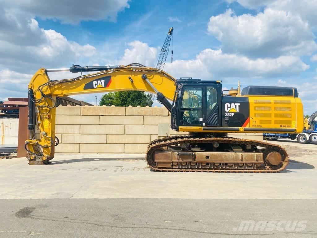 CAT 352f xe Bageri gusjeničari