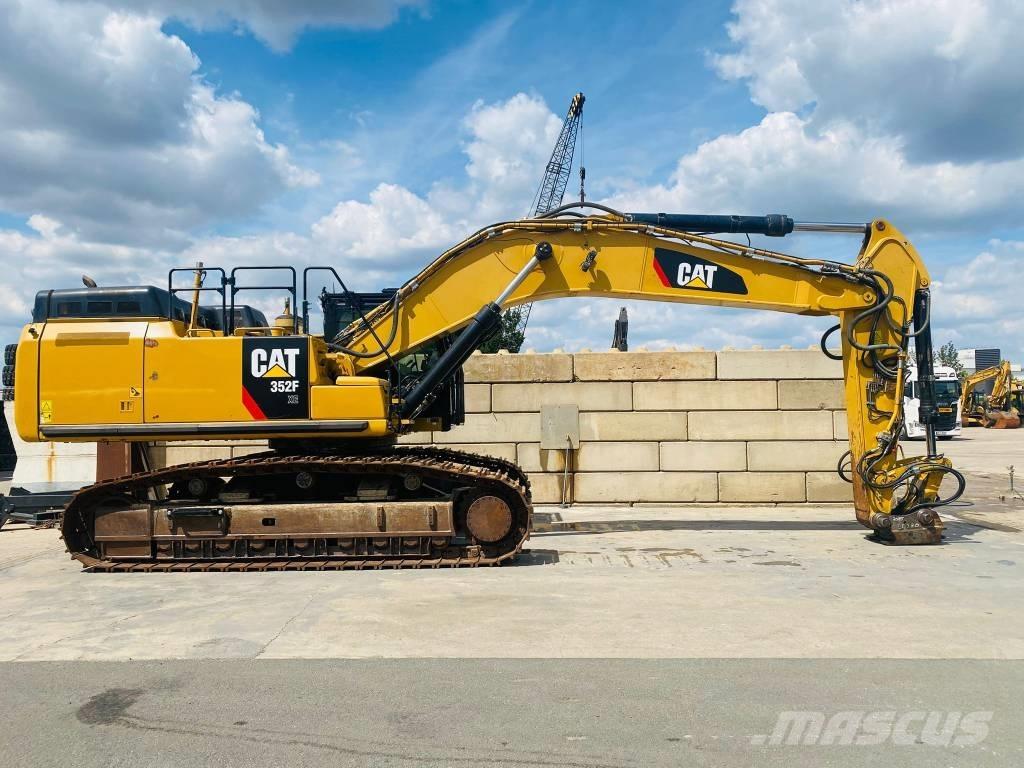 CAT 352f xe Bageri gusjeničari