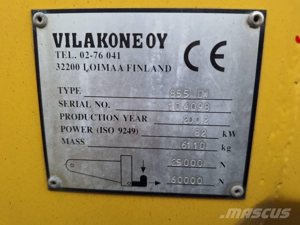 Wille 855 Utovarivači na kotačima
