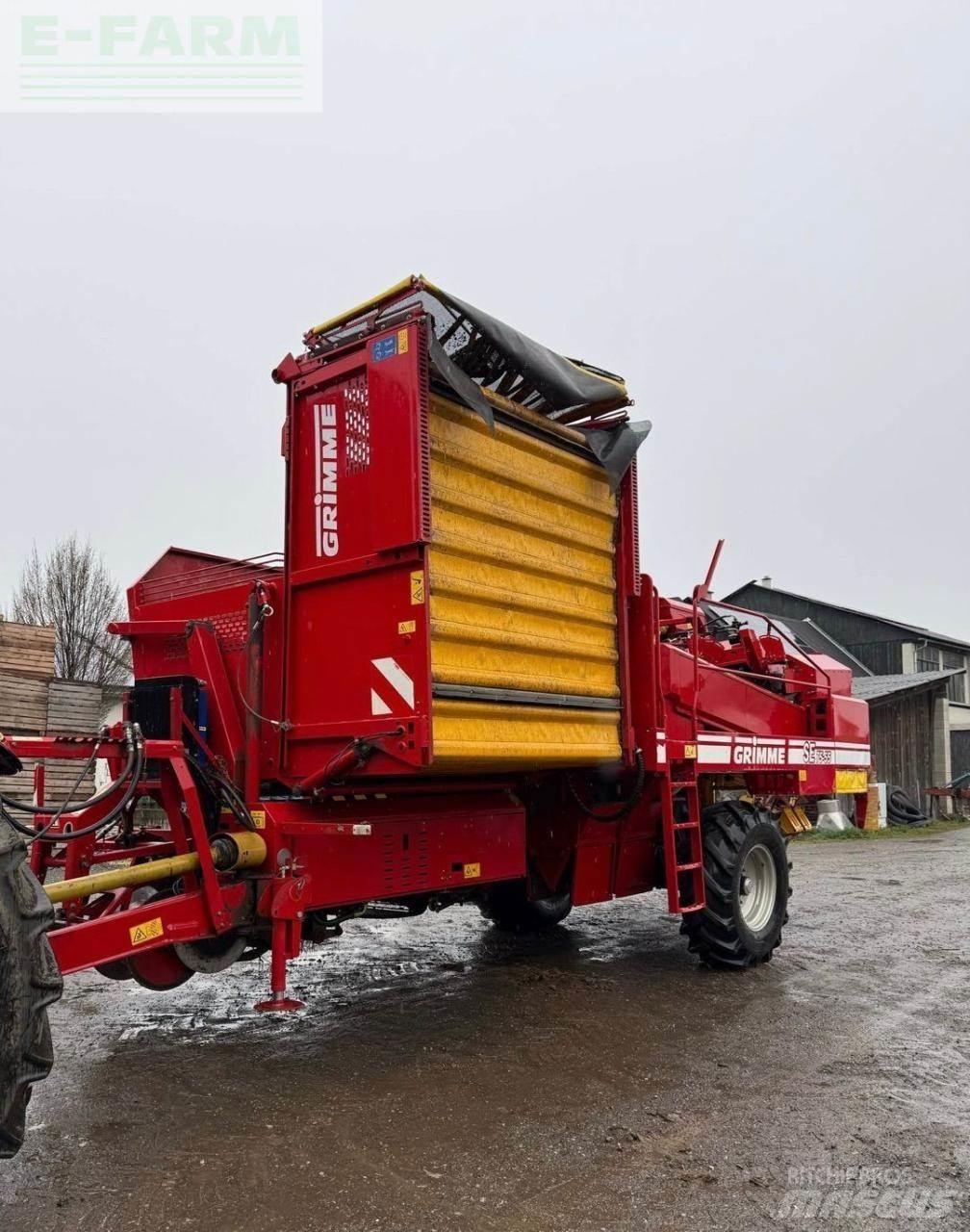 Grimme SE 75-55 Skupljači i kopači krumpira