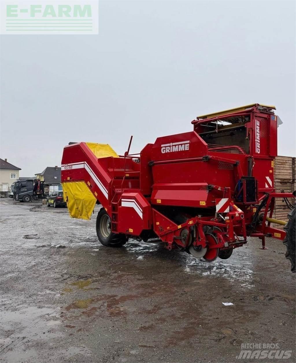 Grimme SE 75-55 Skupljači i kopači krumpira