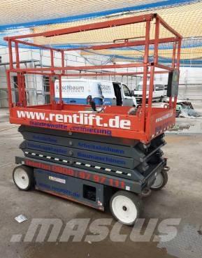 SkyJack SJ III 4626 Škaraste platforme