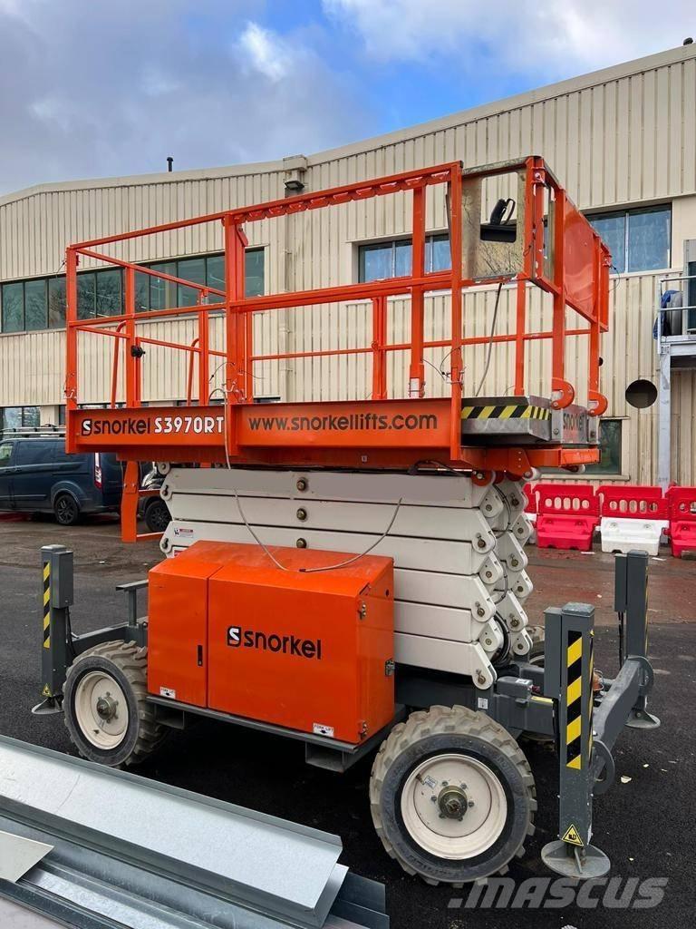 Snorkel S3970RT Škaraste platforme