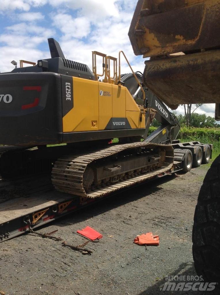 Volvo EC 250EL Bageri gusjeničari
