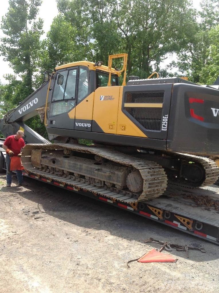 Volvo EC 250EL Bageri gusjeničari