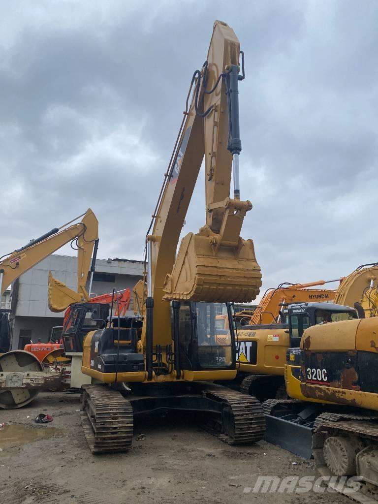 CAT 326 D Bageri gusjeničari