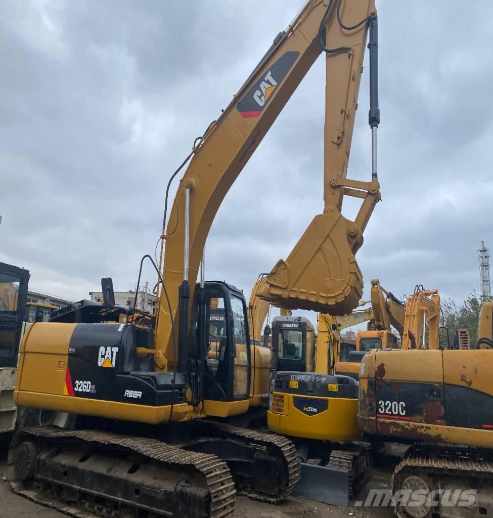CAT 326 D Bageri gusjeničari