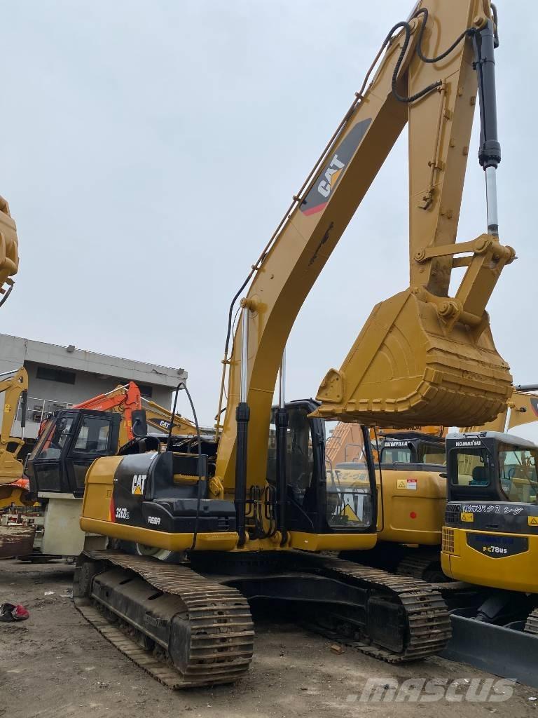 CAT 326 D Bageri gusjeničari
