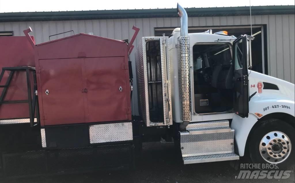 Kenworth T370 Grijači asfalta