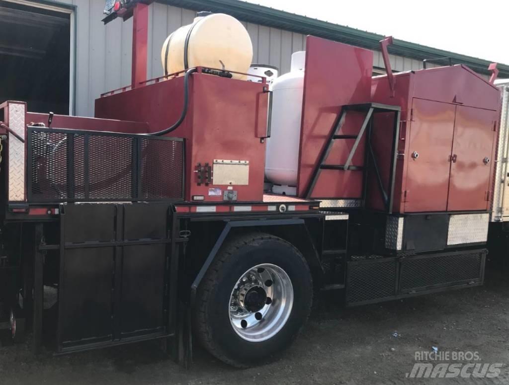 Kenworth T370 Grijači asfalta