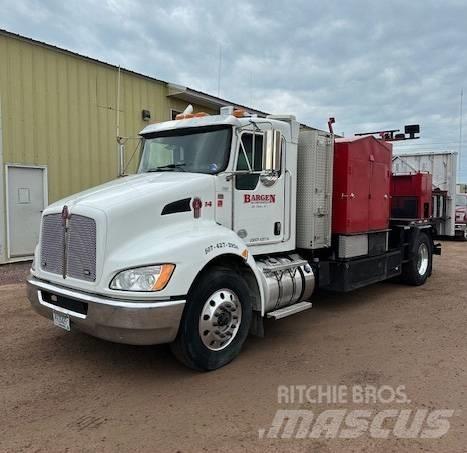 Kenworth T370 Grijači asfalta