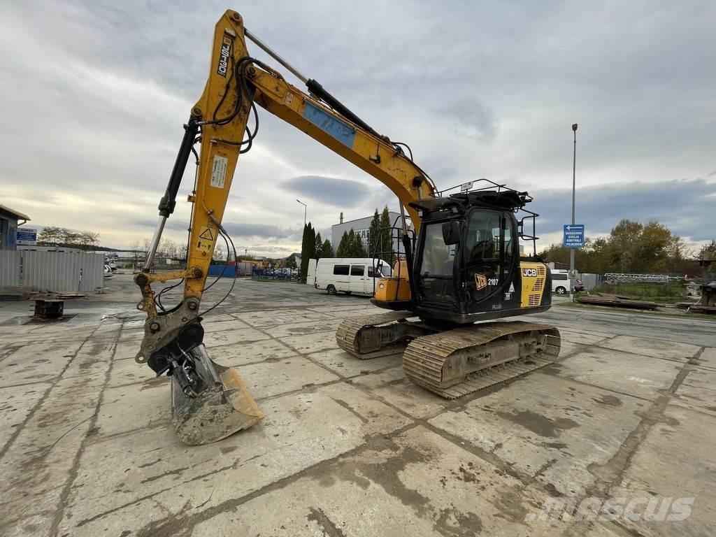 JCB JS130 Mini bageri <7t