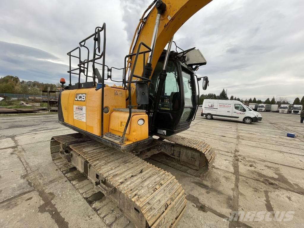 JCB JS130 Mini bageri <7t
