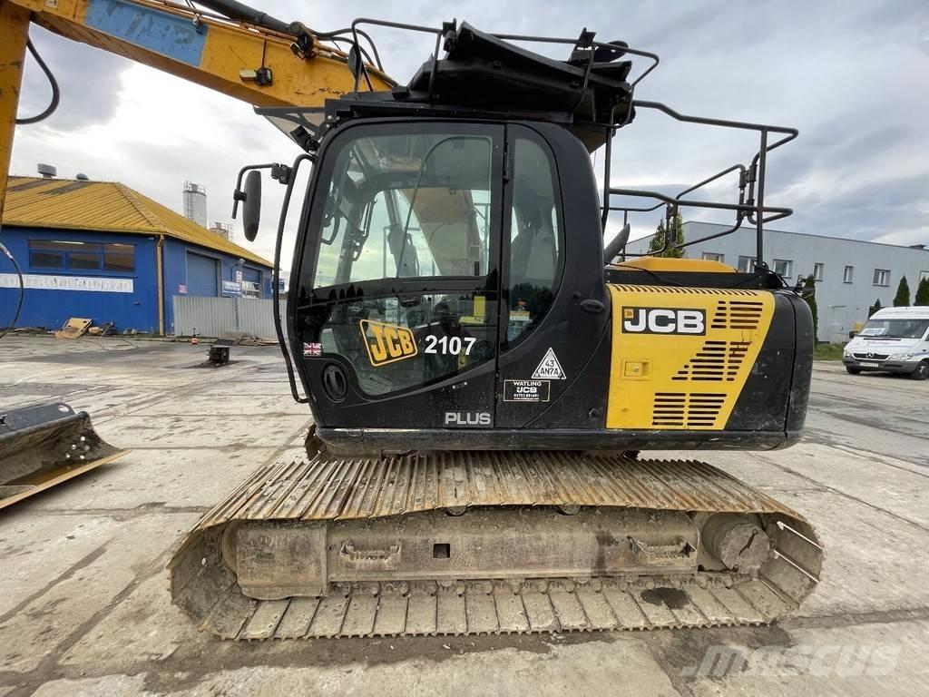 JCB JS130 Mini bageri <7t
