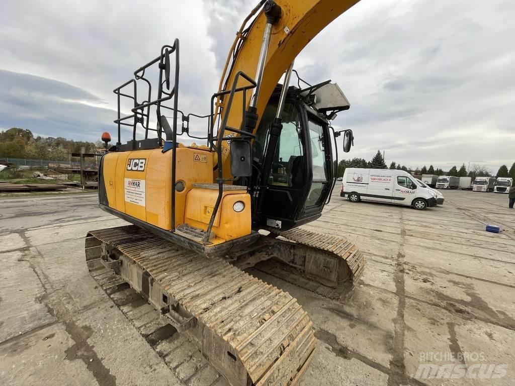 JCB JS130 Mini bageri <7t