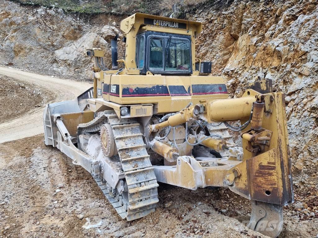 CAT D9R Buldožeri gusjeničari