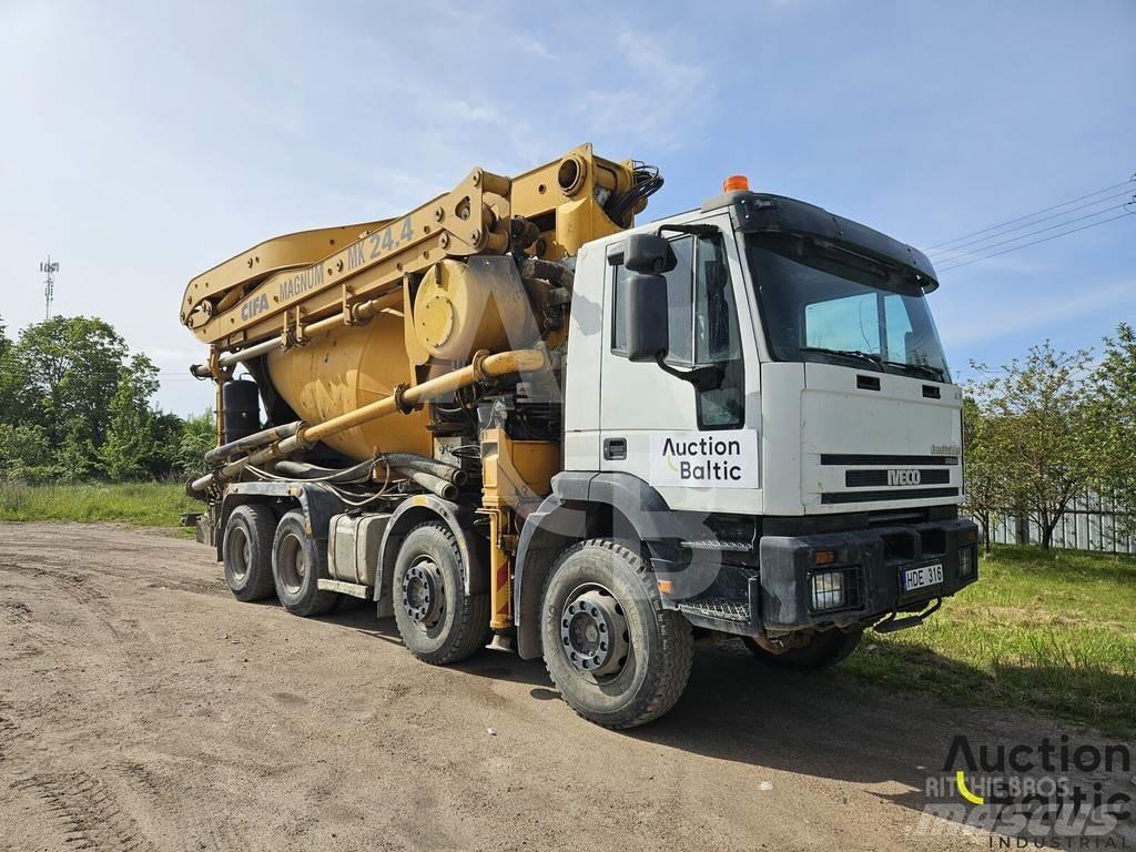 Iveco Magirus Kamionske beton pumpe