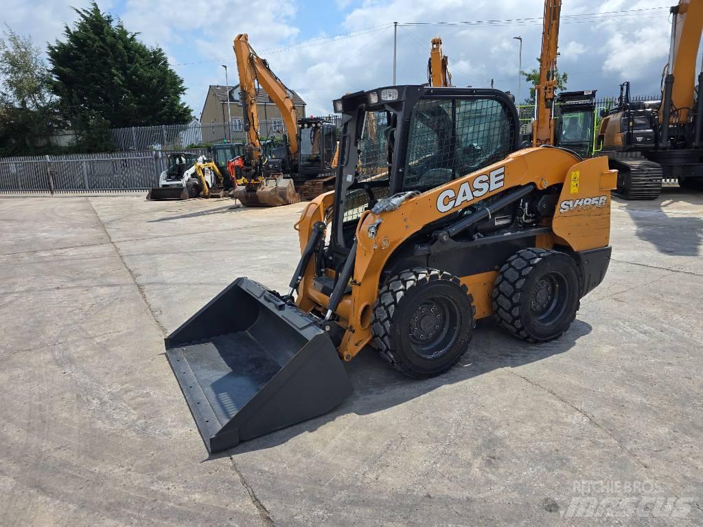 CASE SV185B Skid steer mini utovarivači