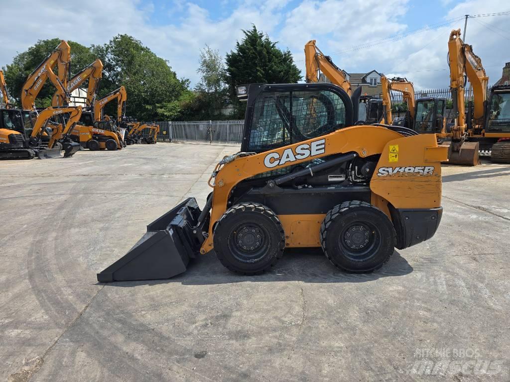 CASE SV185B Skid steer mini utovarivači