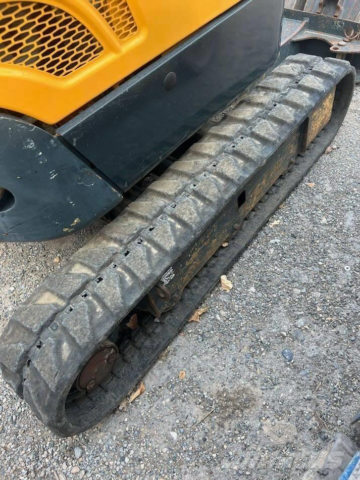 Hyundai R17-9 Mini bageri <7t