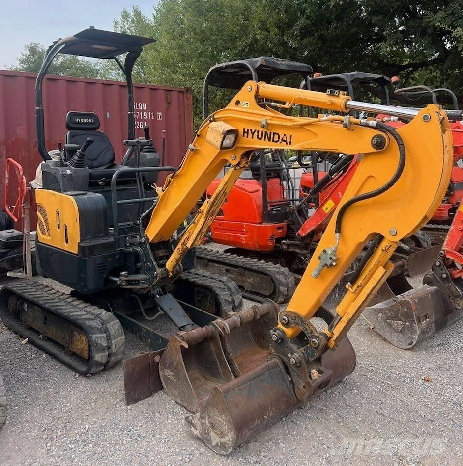 Hyundai R17-9 Mini bageri <7t