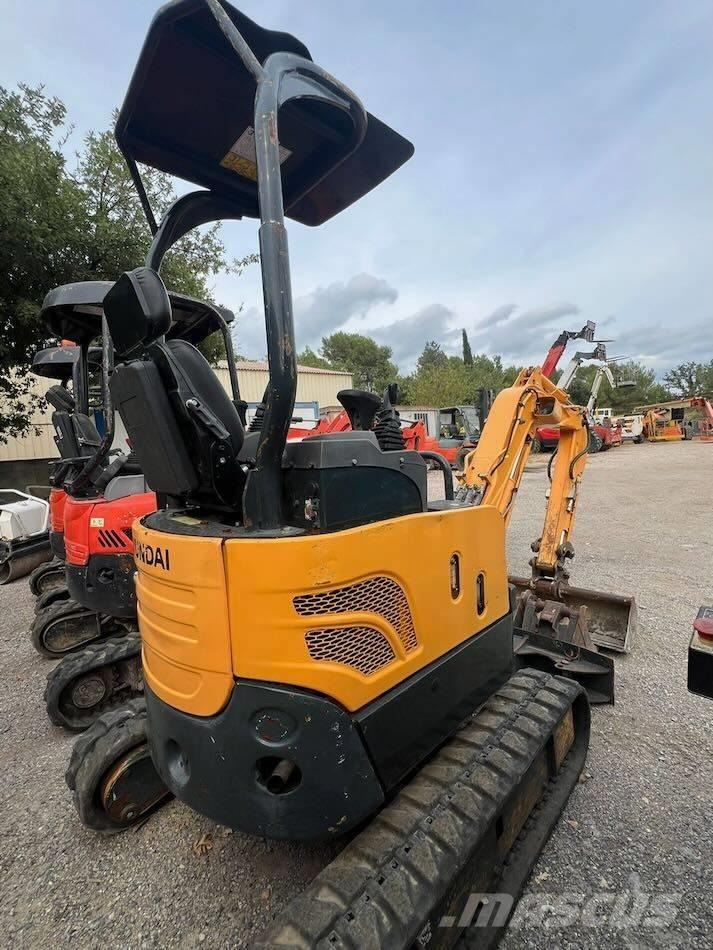 Hyundai R17-9 Mini bageri <7t