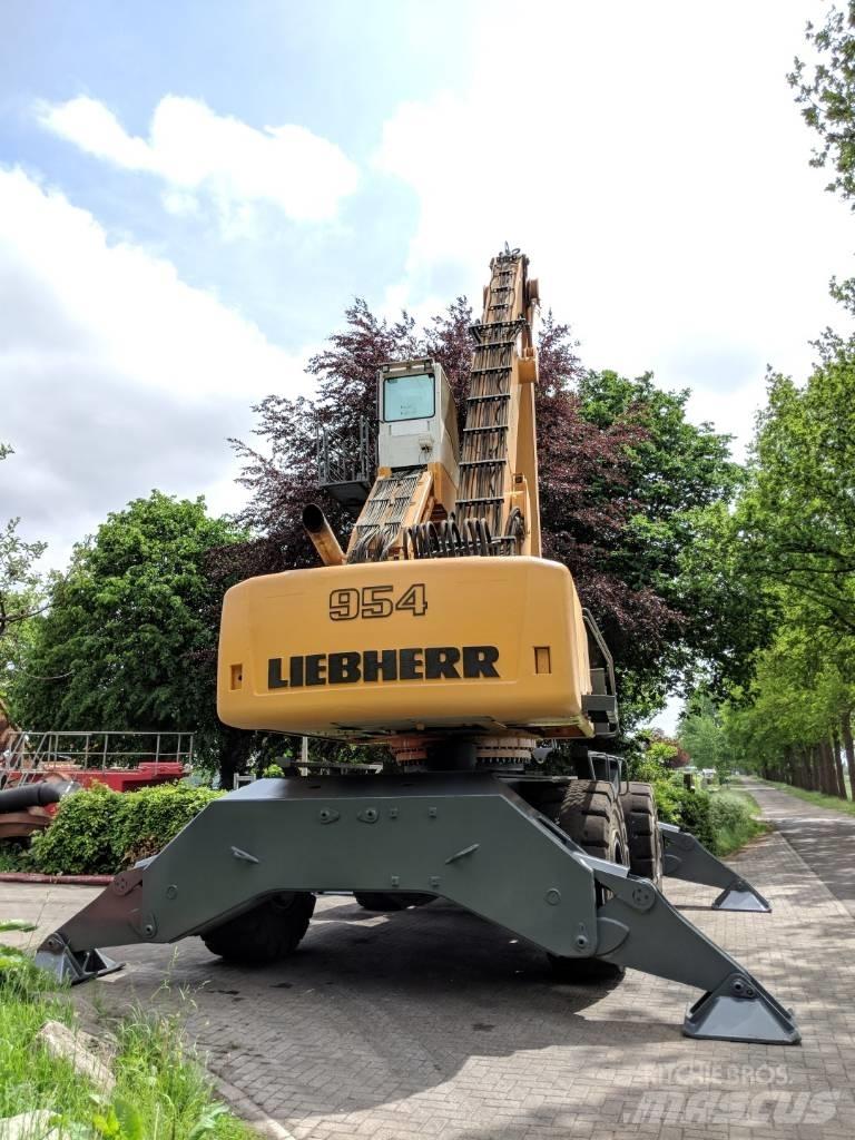 Liebherr A 954  C HD Bageri za manipuliranje materijalom / otpadom