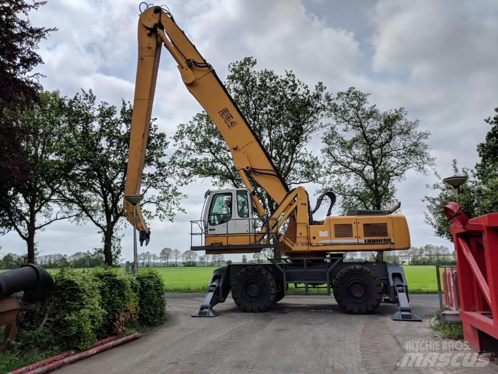 Liebherr A 954  C HD Bageri za manipuliranje materijalom / otpadom