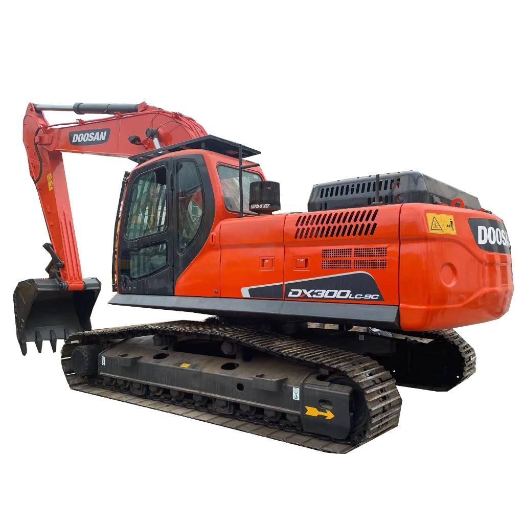 Doosan DX 300 LC Bageri gusjeničari