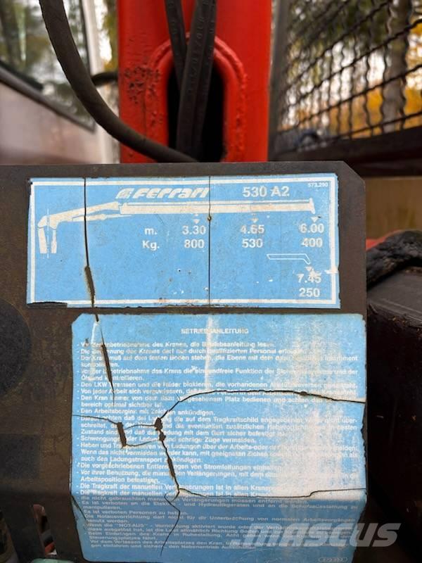 Iveco 35C 11 HPI Kiper kamioni