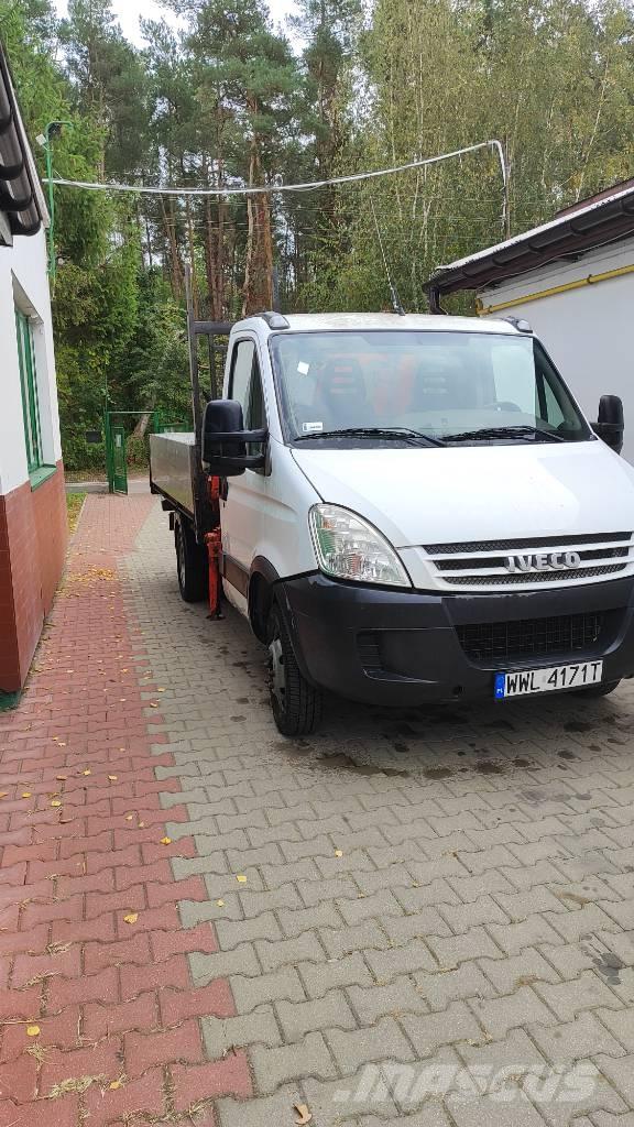 Iveco 35C 11 HPI Kiper kamioni
