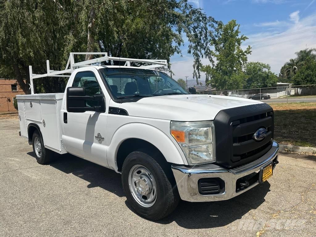 Ford F 250 SD Kiperi