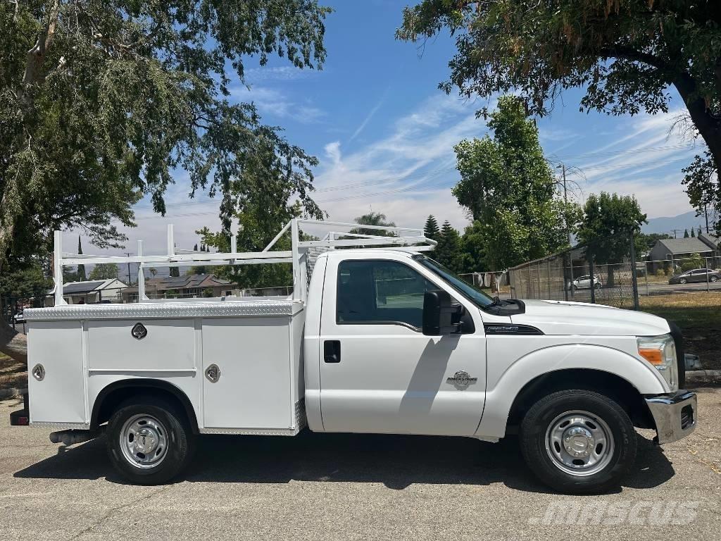 Ford F 250 SD Kiperi