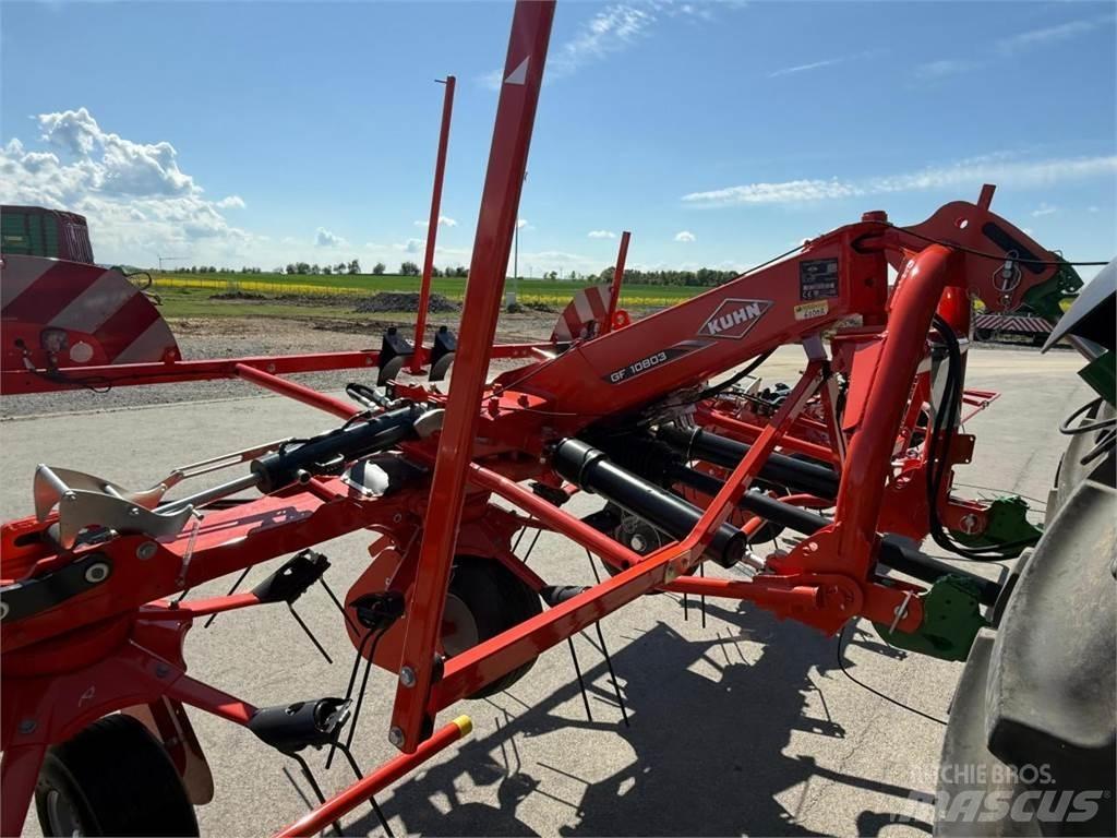 Kuhn GF 10803 Okretači i sakupljači sijena