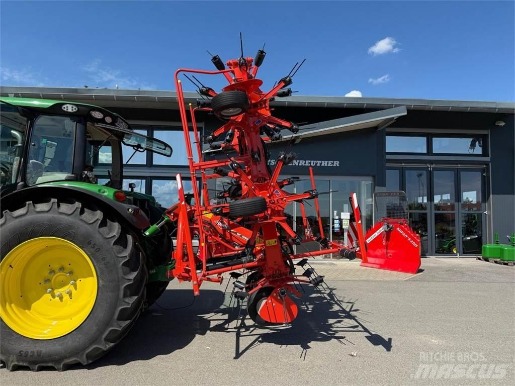 Kuhn GF 10803 Okretači i sakupljači sijena