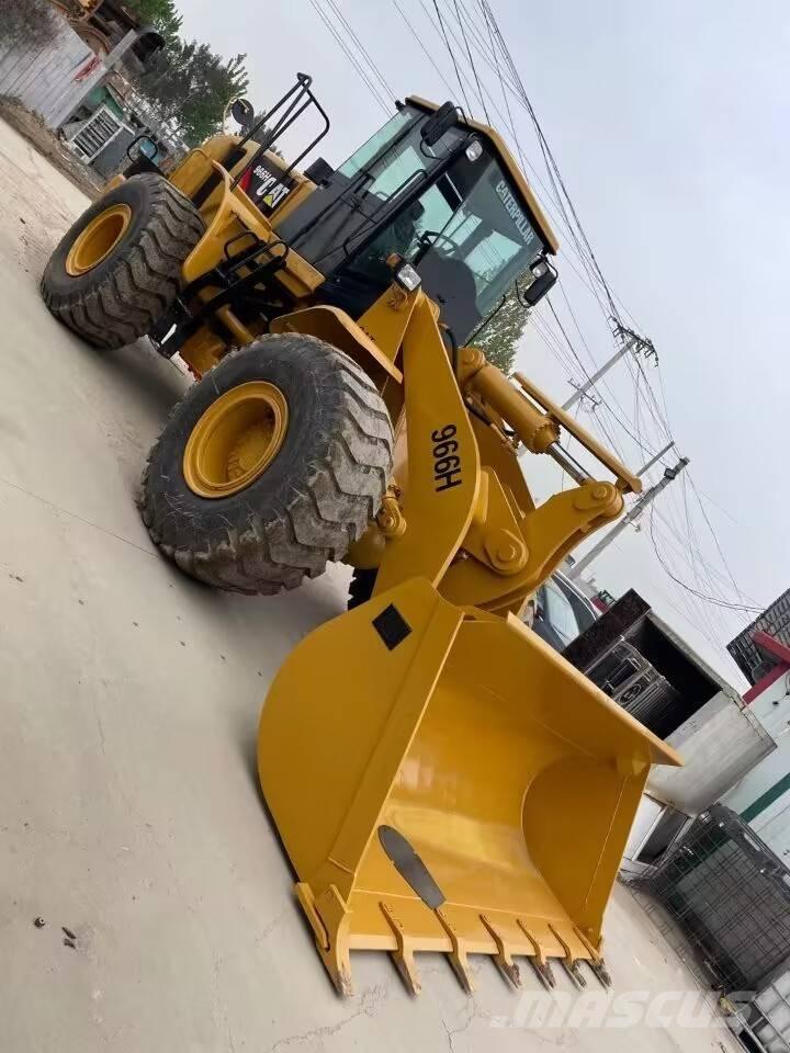 CAT 966 H St VZO Utovarivači na kotačima