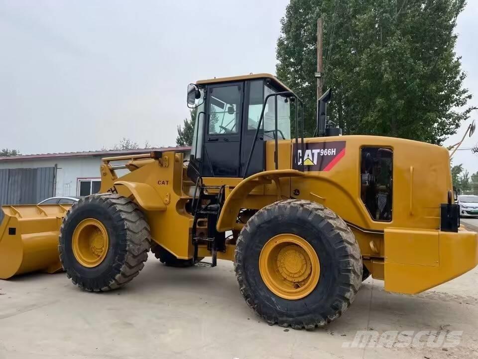 CAT 966 H St VZO Utovarivači na kotačima