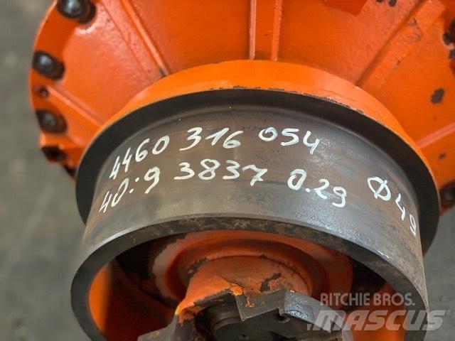 ZF Differential 9:40 Osi